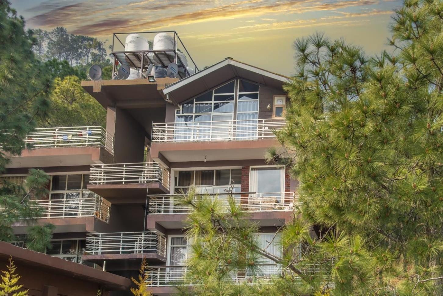 Host Jatin Kasauli Crest 7O1827O7O3 Apartment Exterior photo